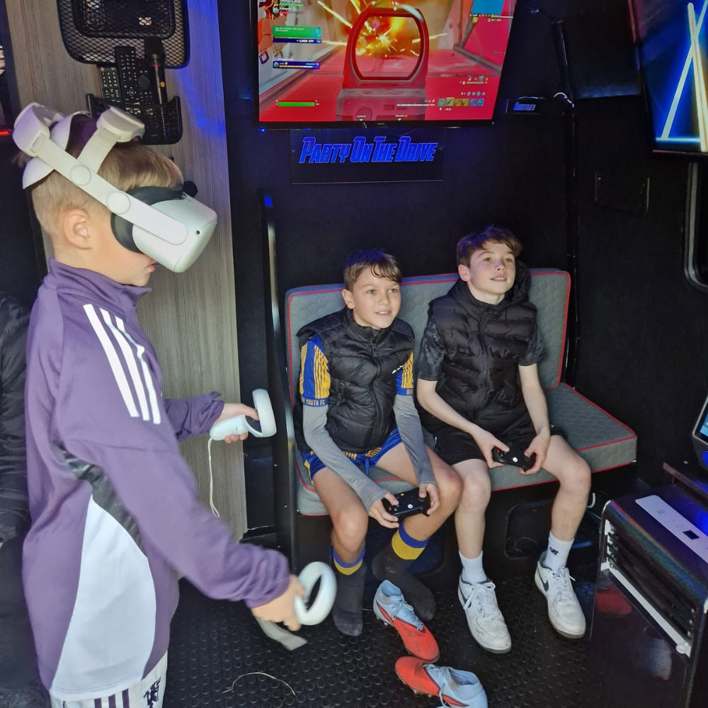 VR Gaming Party